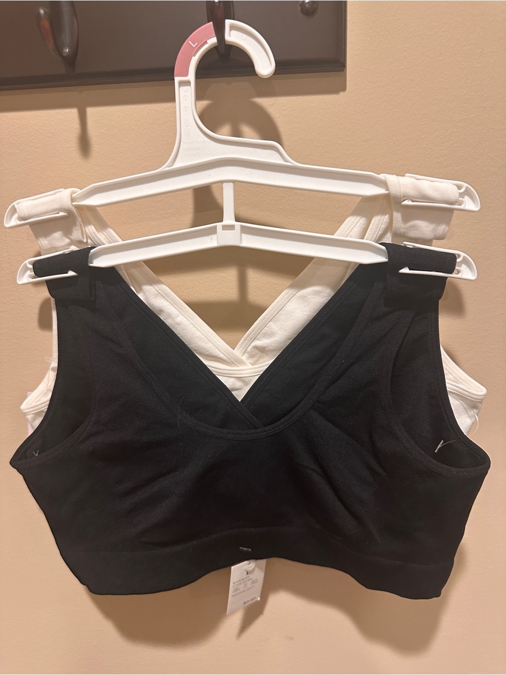 Auden White 2Nursing & Lounge Bralette - Picture 3 of 4